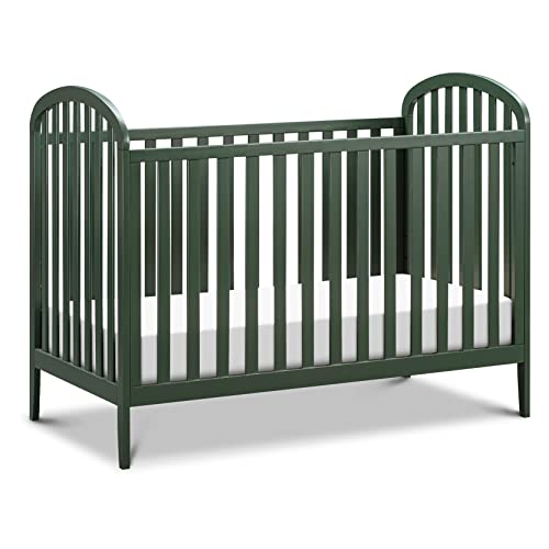 DaVinci, Beau 3-in-1 Convertible Crib in Forest Green, Greenguard Gold Certified DaVinci