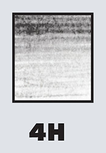 Koh-I-Noor Toison d'Or Graphite Pencil, 4H Degree, 2 Pack (FA1900.4HBC) Koh-I-Noor