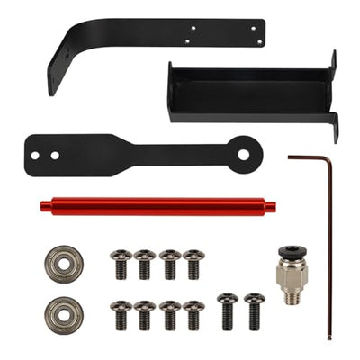 3DTOOLS 3D Printer Filament Side Rack Upgraded Part Spool Holder Filament Support Seat Rack for Bambu lab 3D Printer P1/X1 Series