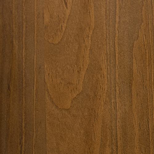 SIMPLIHOME Kitchener SOLID WOOD 21 inch wide Square Contemporary End Side Table in Medium Saddle Brown with Storage, 1 Drawer and 1 Shelf, for the Living Room and Bedroom SIMPLIHOME