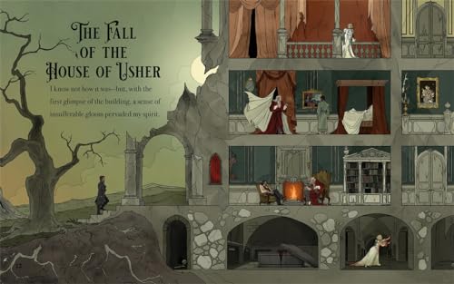 Sticker Jigsaw: The Edgar Allan Poe Collection WoodArtSupply