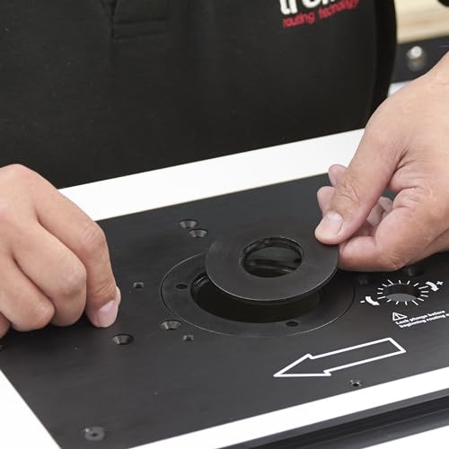 Trend Workshop Router Table, Free-Standing, 120V (NVR Switch Not Included), Precision Engineered, WRT Trend Tool Technology USA