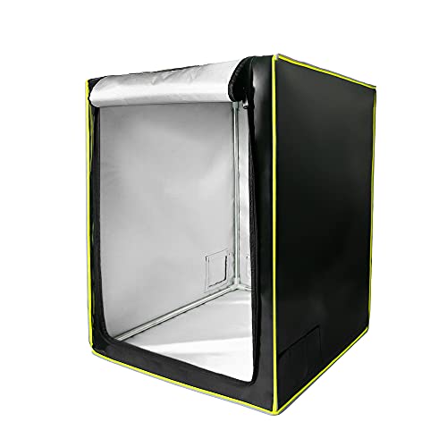 3D Printer Enclosure with 3-Layers Filter Adjustable Speed Ventilation Fan Fireproof Constant Temperature Dustproof Tent Cover Compatible with Ender 3 V2/ Pro/Ender 3 S1 / Ender 3 V2 Neo/Ender 5 S1 DORUNDEA