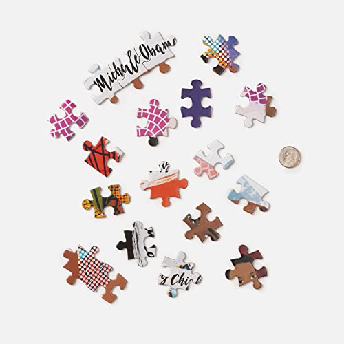 Brave. Black. First. Puzzle: A Jigsaw Puzzle and Poster Celebrating African American Women Who Changed the World: Jigsaw Puzzles for Adults and Jigsaw Puzzles for Kids Clarkson Potter