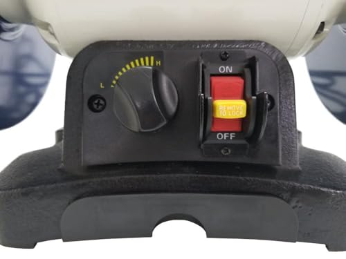 Rikon 8In Variable Speed 3/4Hp Grinder RIKON Power Tools