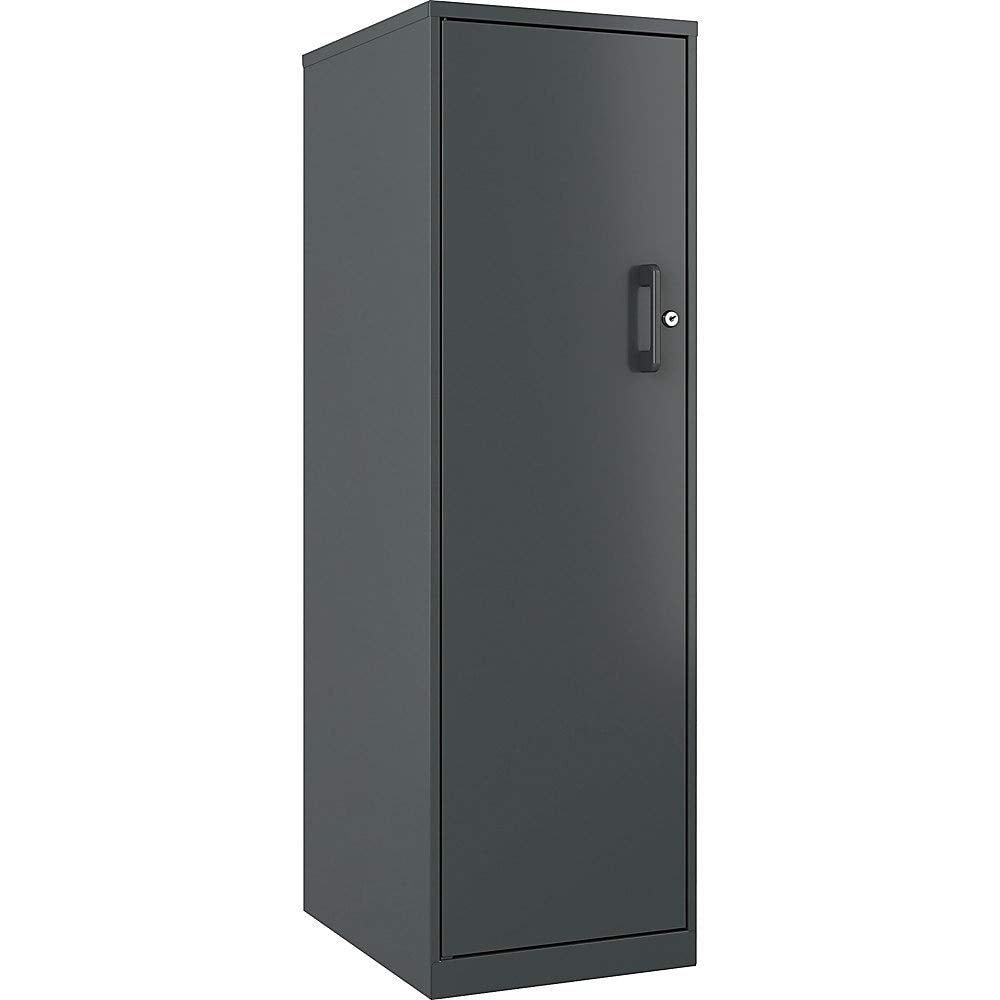 Lorell LYS SOHO Steel Storage Cabinet, 46.4" Graphite Lorell