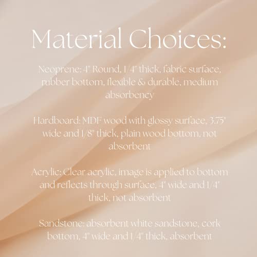 Personalized Coasters for Drinks CustomCoaster Set Monogrammed Initial Name Housewarming Gift Handmade by The Painted Pug (Dk Brown Barnwood) The Painted Pug