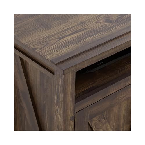 Ameriwood Home Farmington Electric Fireplace Console for TVs up to 60", Rustic Ameriwood Home