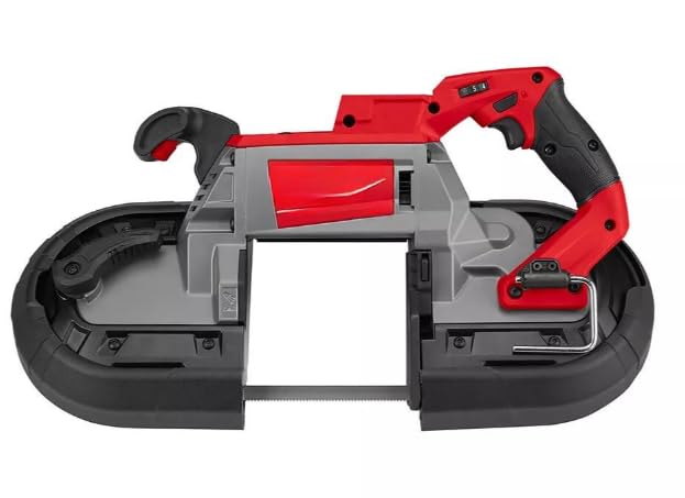 2729S-20 For Milwaukee 2729S-20 M18 FUEL Cordless Deep Cut Dual-Trigger Band Saw (Tool Only) ZARNA HOME