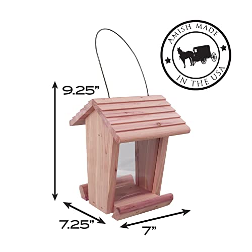 Pennington Cedar Treater Bird Feeder 2 Pounds Pennington