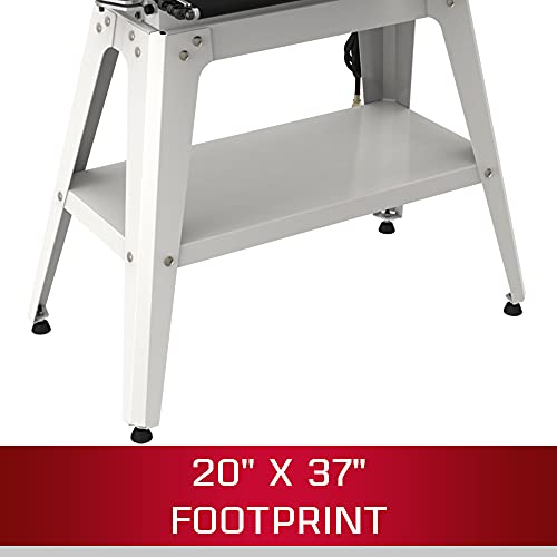 JET 18-Inch Drum Sander with Open Stand, 1-3/4 HP, 1Ph 115V (Model JWDS-1836) Jet