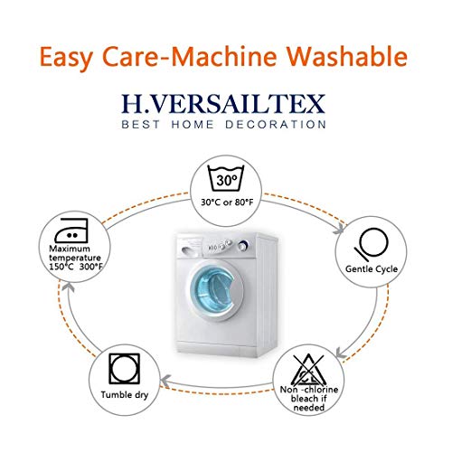 H.VERSAILTEX Armless Futon Cover Stretch Sofa Bed Slipcover Protector Elastic Feature Rich Textured High Spandex Small Checks Jacquard Fabric Futon Cover, Machine Washable, Burgundy Red H.VERSAILTEX