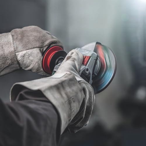 Metabo 4-1/2-5-Inch Angle Grinder, 11 Amp, 11,000 RPM, Lock-on Slide Switch, Made in Germany, W 11-125 Quick, 603623420, Green Metabo