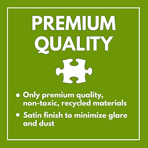 Cross & Glory - Festival of The Nine Birds - 1000 Piece Jigsaw Puzzle | Colorful Collage of Individual Bird Artwork | Vibrant and Unique | Superb Gift for Bird Enthusiasts Cross & Glory