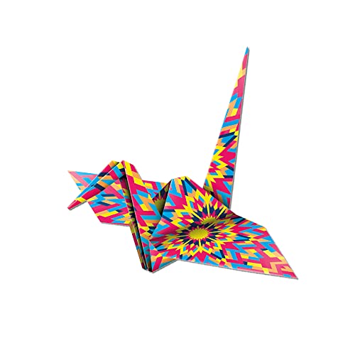 Origami Paper 500 sheets Kaleidoscope Patterns 6" (15 cm): Tuttle Origami Paper: Double-Sided Origami Sheets Printed with 12 Different Designs (Instructions for 6 Projects Included) Tuttle Publishing