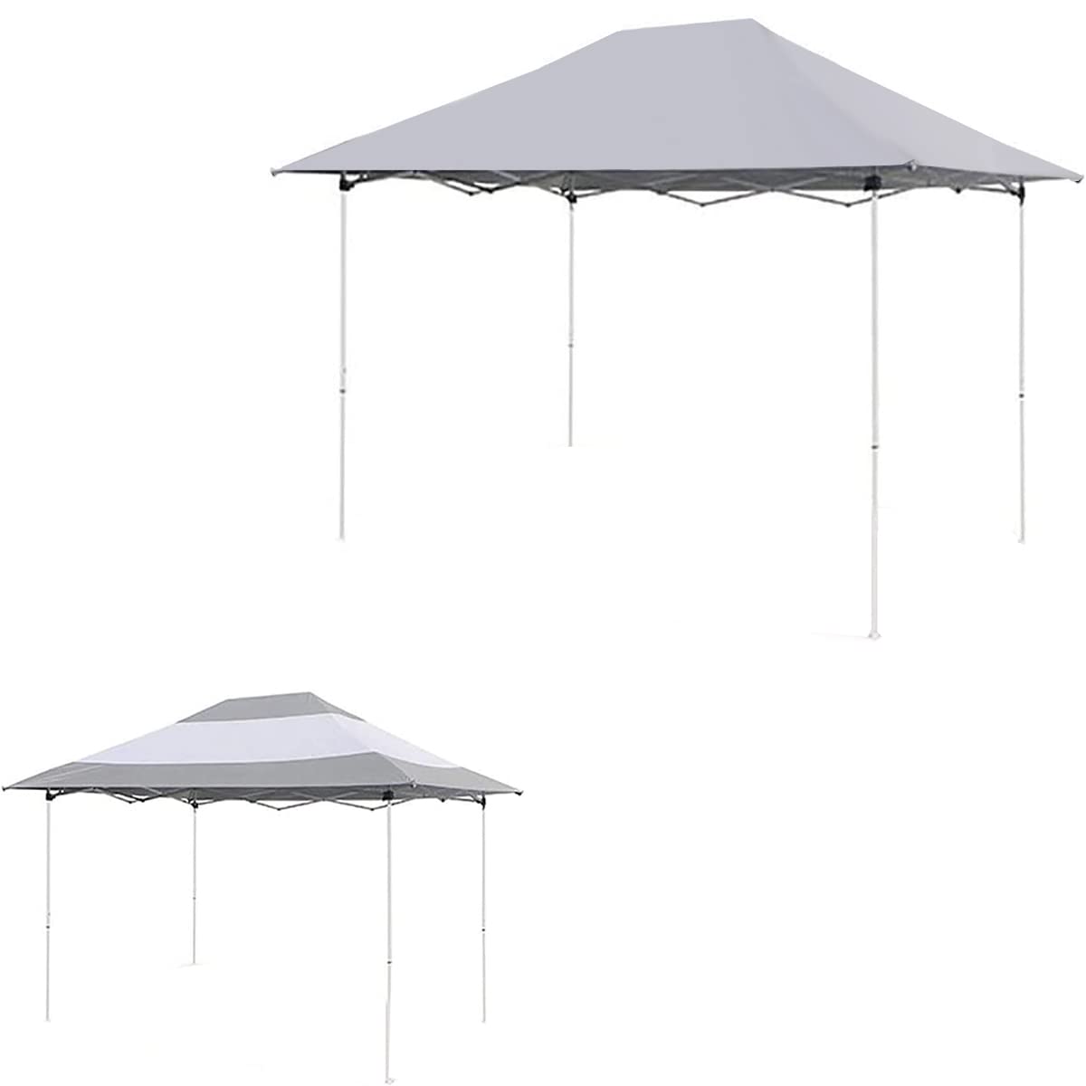 Garden Winds Custom Fit Replacement Canopy Top Cover Compatible with The Z-Shade 14x10 Prestige Shelter Tent - Upgraded Performance RIPLOCK 350 Fabric Garden Winds