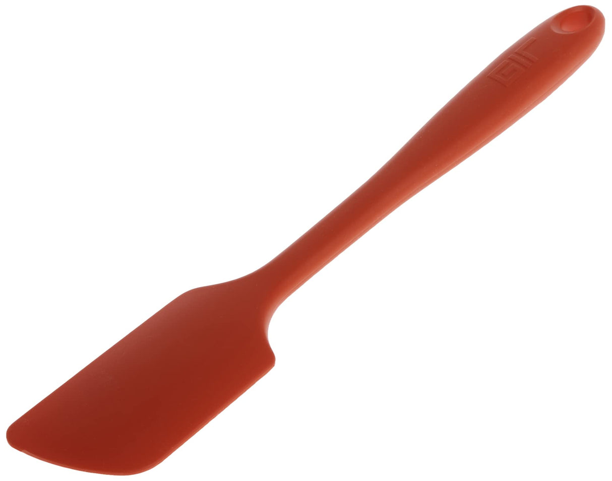 GIR: Get It Right Premium Silicone Spatula - Non-Stick Heat Resistant Kitchen Spatula - Perfect for Baking, Cooking, Scraping, and Mixing - Ultimate - 11 IN, Red GIR