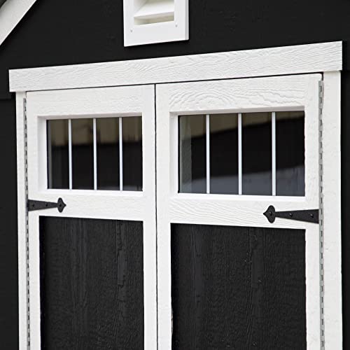 Handy Home Products Greenbriar 8X10 Do-It-Yourself Storage Shed with Floor Handy Home Products