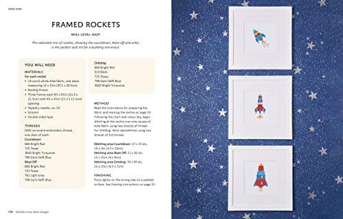 100 Mini Cross Stitch Designs GMC Publications