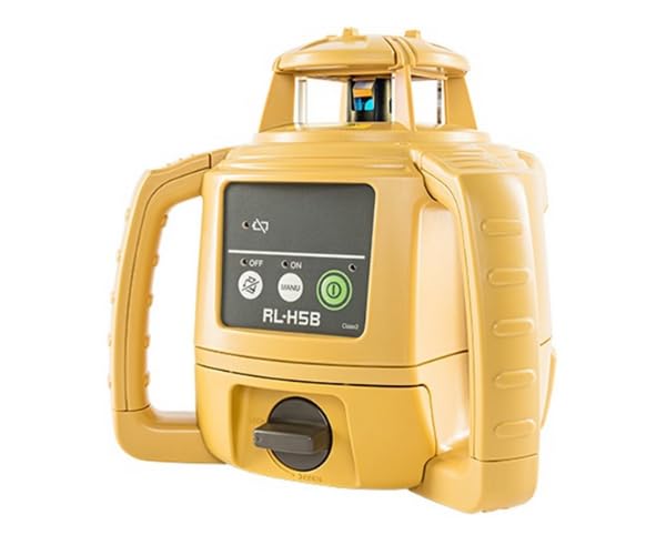 Topcon RL-H5B Leveling Horizontal Rotary Laser w/LS-80X Laser Receiver and Bonus Field Book- 1021200-73 TOPCON