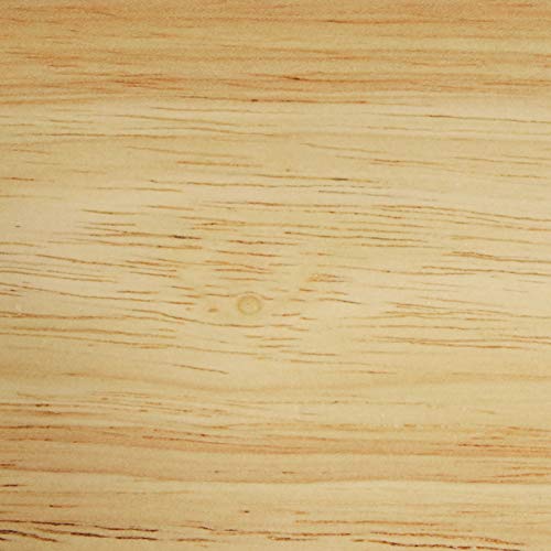 Christopher Knight Home Alma Dining Table, 6-Seater, Rubberwood with Walnut Veneer, Mid-Century, Natural Oak Finish Christopher Knight Home