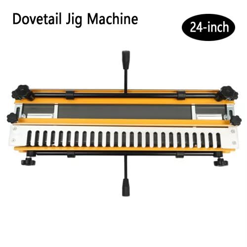 General Tools Woodworking Dovetail Jig 24-inch Dovetail Jig Machine Dovetail Milling Cutter for Furniture & Wood Cabinet Making PuminbLux