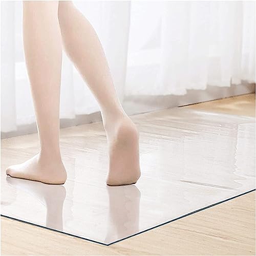 CSNBDMBBSH Office Chair Mat for Hardwood Floor, Office Chair Mats, Runner Rug for Living Room Kitchen,(140x400cm/4.6x13ft) CSNBDMBBSH