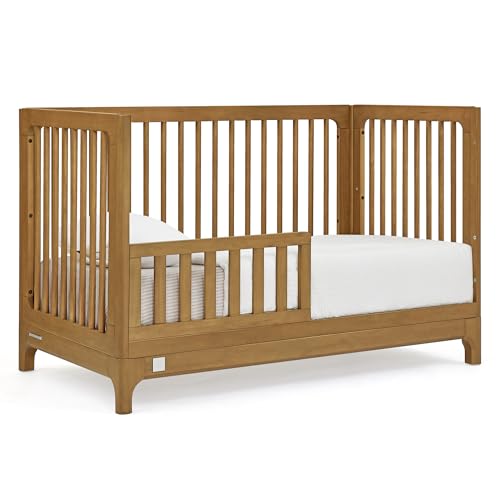 babyGap Wren 4-in-1 Convertible Crib by Delta Children - Greenguard Gold Certified, Acorn