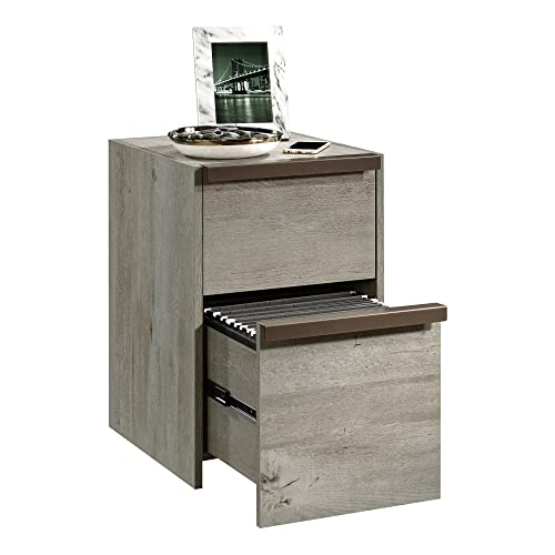 Sauder® Manhattan Gate 18"D Vertical 2-Drawer Mobile File Cabinet, Mystic Oak Sauder