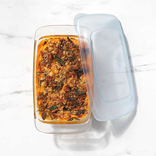 OXO Good Grips Glass Loaf Pan With Lid OXO