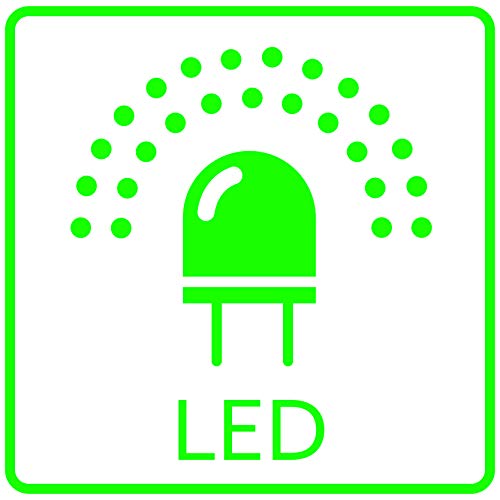 MINKA-AIRE F845-DK Light Wave LED 44" Distressed Koa Low Profile Ceiling Fan with Light, Remote Control and 3.5 Inch Downrod MINKA-AIRE