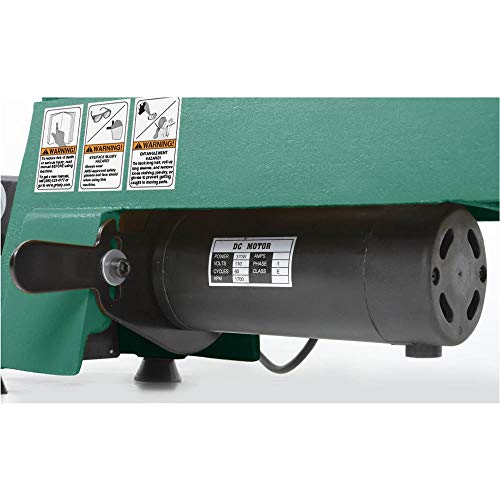 Grizzly Industrial T25926-10" x 18" Variable-Speed Benchtop Wood Lathe Grizzly Industrial
