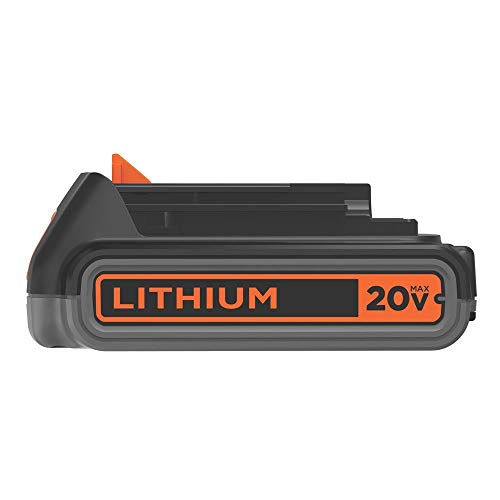 BLACK+DECKER 20V MAX* POWERCONNECT 2.0Ah Lithium Ion Battery (LBXR2020-OPE) BLACK+DECKER
