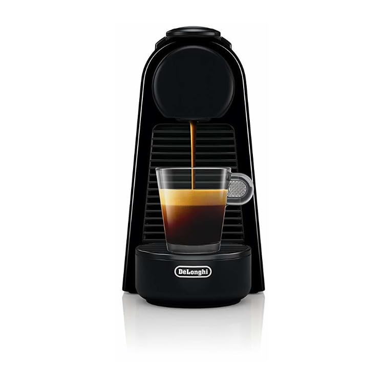 Nespresso Essenza Mini Coffee and Espresso Machine by De'Longhi, 1150 watts, 110ml, Black Nespresso