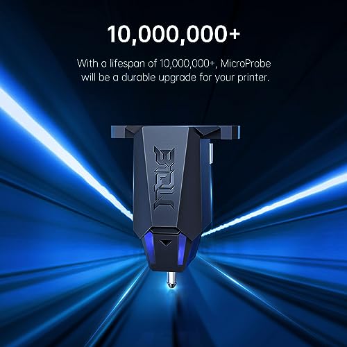 BIQU MicroProbe V2.0 Bed Leveling Sensor kit 3D Printer Auto Leveling Tool with High Precision High Quality Metal Probe Suitable for B1 BX H2 Ender-3 RatRig VC3 Voron 2.4 BIQU