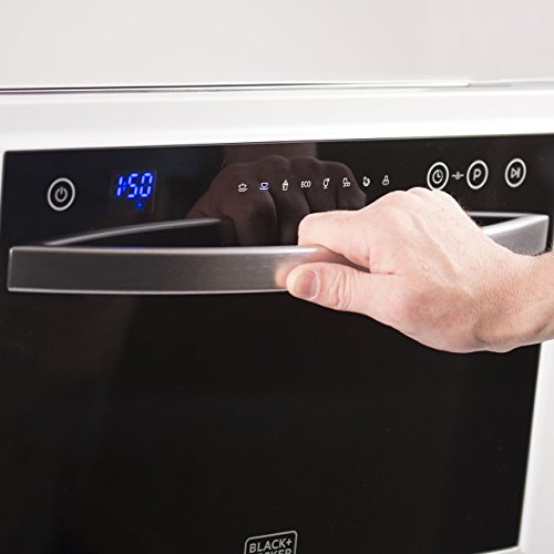 BLACK+DECKER BCD6W 6 Place Setting ENERGY STAR Portable Compact Countertop Dishwasher BLACK+DECKER