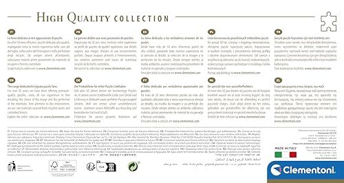 Clementoni - 39805 - Panorama Puzzle Peanuts - Jigsaw Puzzle 1000 Pieces, Jigsaw Puzzle for Adults, Comic Puzzle - Made in Italy Clementoni