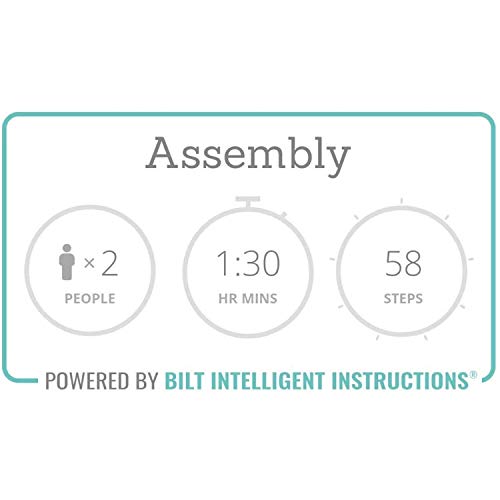 Tvilum Scottsdale 6 Drawer Double Dresser, White High Gloss Tvilum