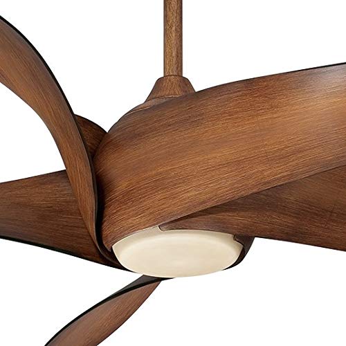 MINKA-AIRE F905L-DK Artemis XL5 62 Inch Ceiling Fan with LED Light and DC Motor in Distressed Koa Finish MINKA-AIRE