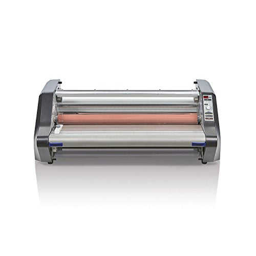 GBC Ultima 65 Thermal Roll Laminator, 27" Maximum Width, 10 Minute Warm-Up, School Lamination, Gray (1710740) GBC