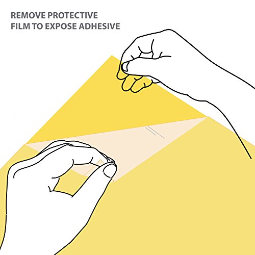 Gizmo Dorks Kapton Tape Polyimide for 3D Printers and Printing, 9 x 12 inches, 10 Sheets per Pack Gizmo Dorks