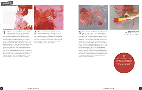 Abstract Painting: 20 projects and creative techniques in acrylic & mixed media Search Press