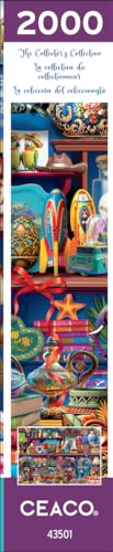 Ceaco - The Collector's Collection - 2000 Piece Jigsaw Puzzle Ceaco