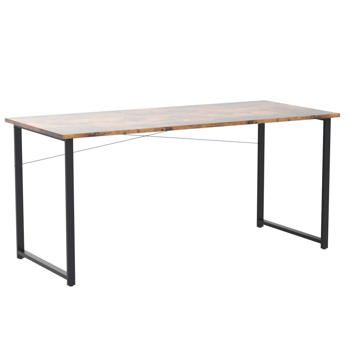 Coleshome 63 Inch Computer Desk, Modern Simple Style Desk for Home Office, Study Student Writing Desk, Vintage Coleshome