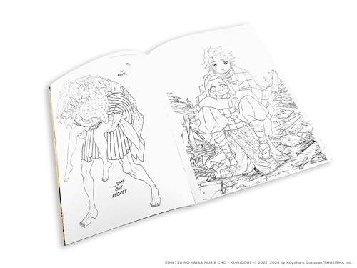 Demon Slayer: Kimetsu no Yaiba: The Official Coloring Book 3 WoodArtSupply