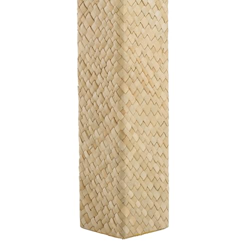 SAFAVIEH Home Collection Apis Natural Raffia 2-Shelf Console Table for Entryway, Living Room, Foyer SAFAVIEH