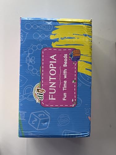 Funtopia 3mm 37000pcs+ Seed Beads for Jewelry Making, 120 Colors Small Glass Beads for Bracelets, Friendship Bracelet Kit with Alphabet Letter Beads Smile Face Beads for DIY, Art and Craft Funtopia