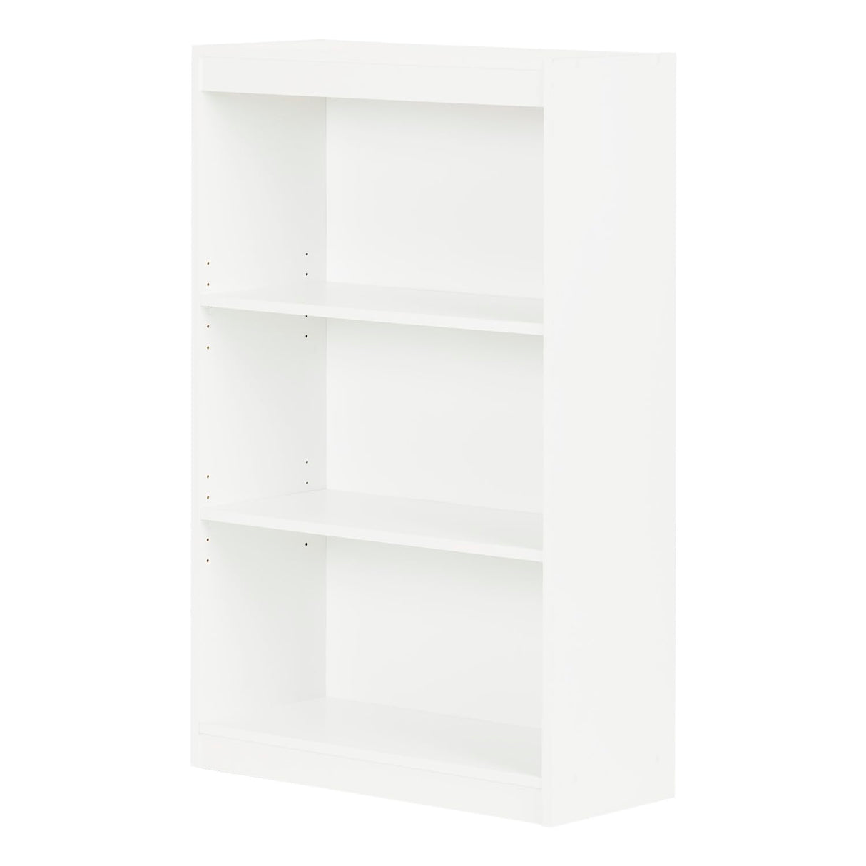 South Shore Axess 3-Shelf Bookcase, Pure White South Shore