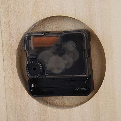 Bewinner 8in Wooden Sauna Clock, Portable Timer Clock for Sauna Room Home Decor Sauna Accessory Bewinner