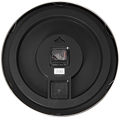 Bulova C4849 Metro Wall Clock Bulova